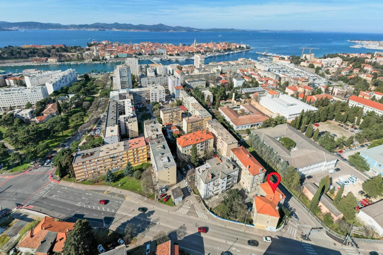 Apartment 'Olivia' Zadar Bagian luar foto